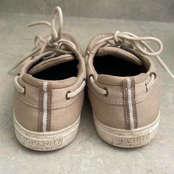 Sperry Kids Topsider Boat Shoes Size 1 - Picture 2 of 8